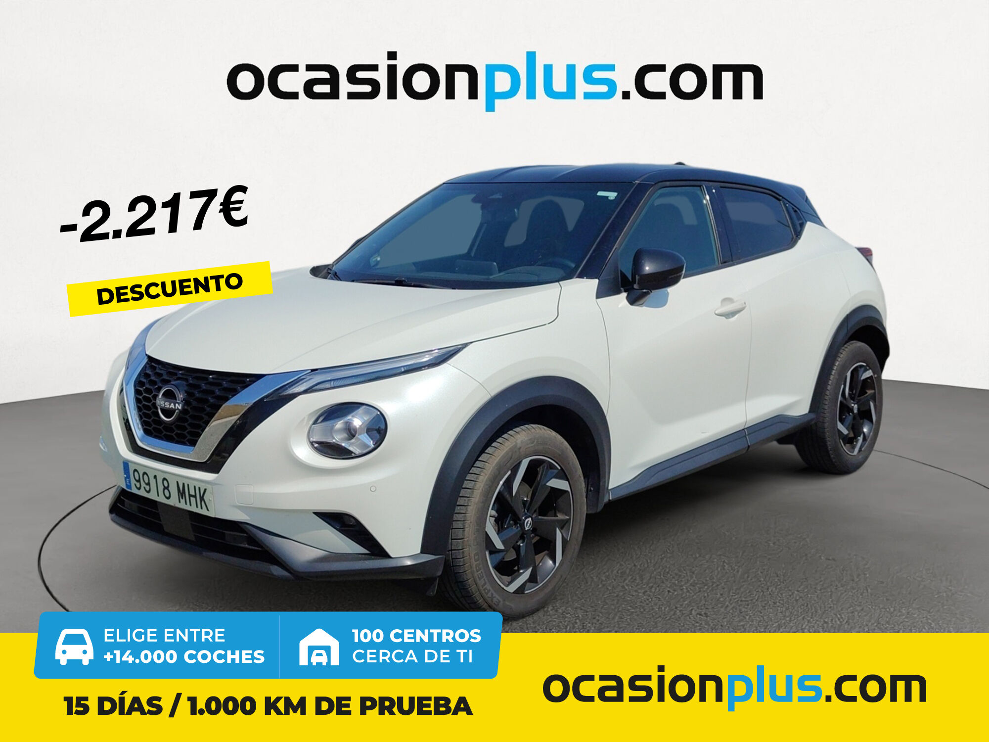 NISSAN Juke (DIG-T N-Connecta 4x2 84 kW (114 CV)) en Madrid