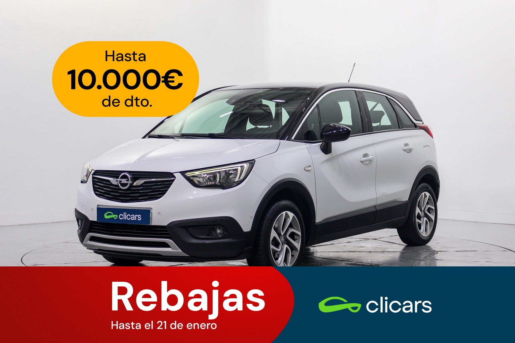 OPEL Crossland (Crossland X 1.2T S&S ecoTEC Selective 110) en Madrid