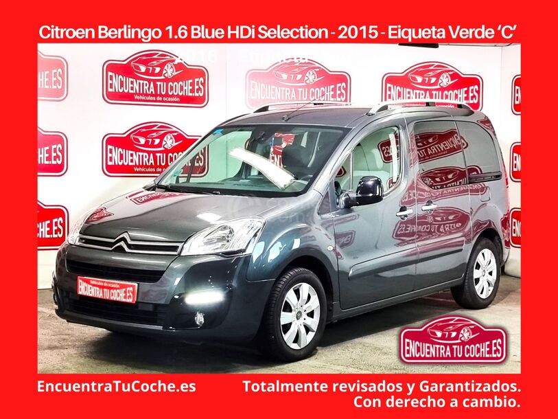 Foto del CITROEN Berlingo Furgón 1.6BlueHDi 100