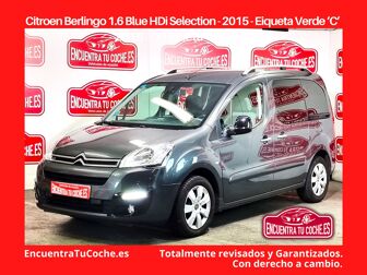 Imagen de CITROEN Berlingo Furgón 1.6BlueHDi 100