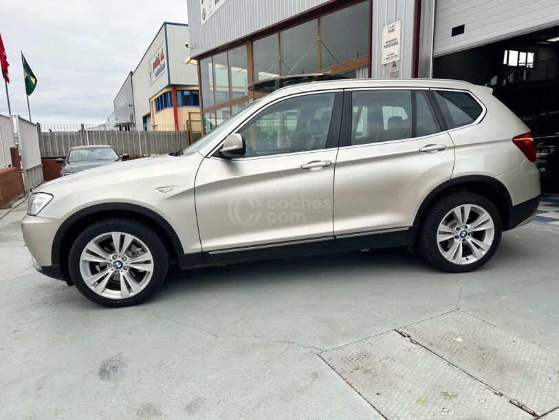 Foto del BMW X3 xDrive 30dA