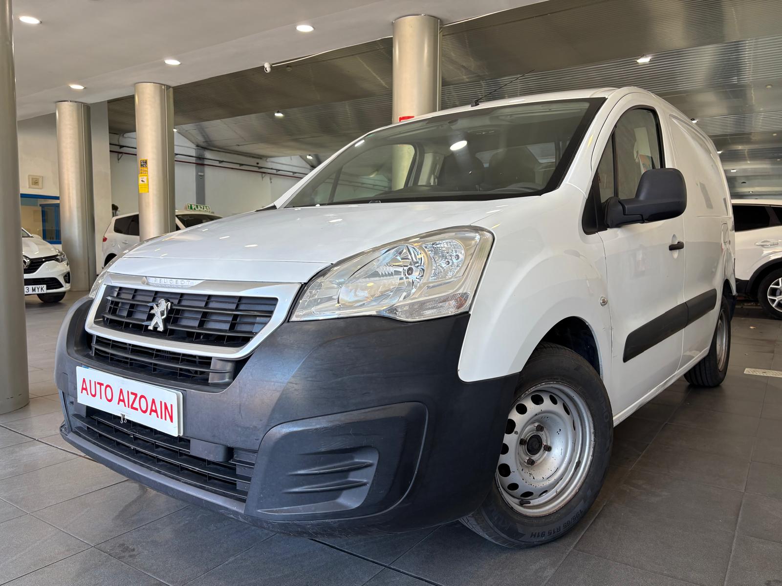 PEUGEOT Partner (Furgón 1.6BlueHDI Confort L1 75) en Navarra