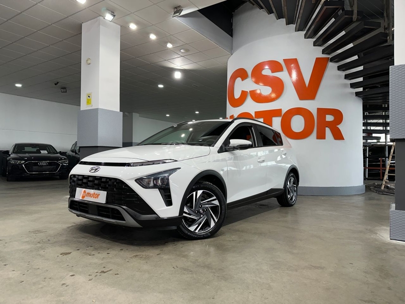 Foto del HYUNDAI Bayon 1.0 TGDI 48V Tecno