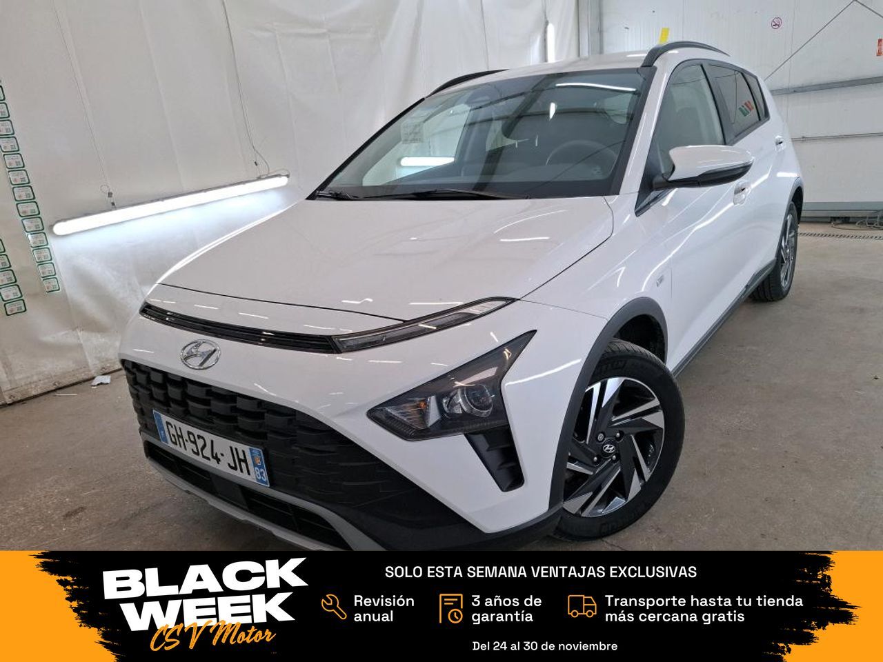 HYUNDAI Bayon (1.0 TGDI 74kW (100CV) 48V Tecno) en Madrid