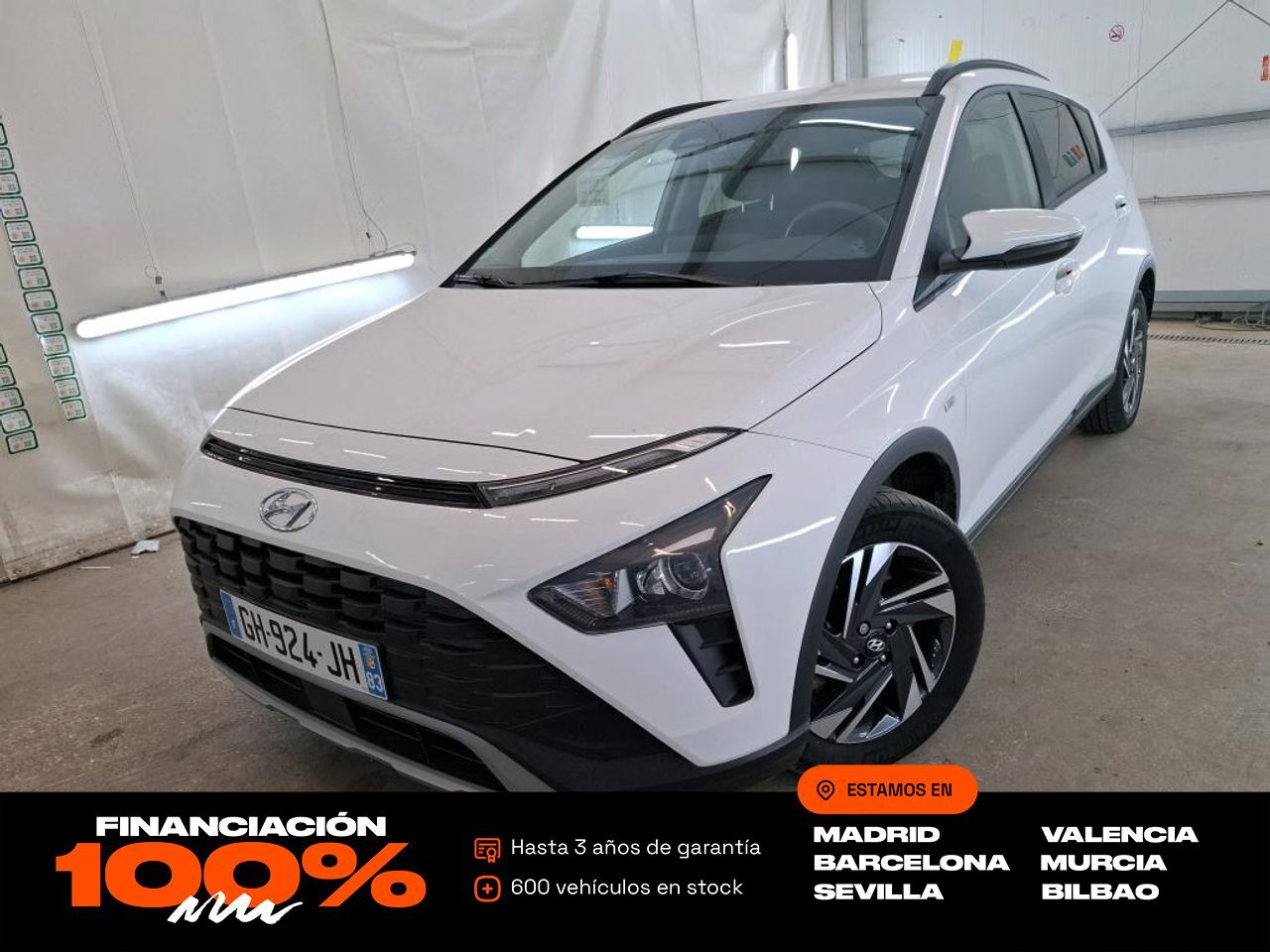 HYUNDAI Bayon (1.0 TGDI 74kW (100CV) 48V Tecno) en Madrid