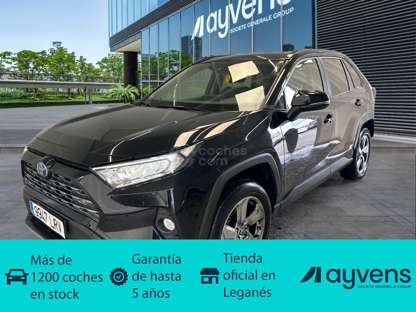 Foto del TOYOTA RAV-4 2.5 hybrid 4WD Advance