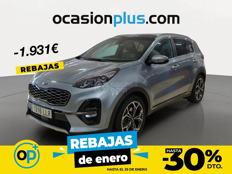 Foto del KIA Sportage 1.6 MHEV GT Line Xtreme DCT 4x4 136