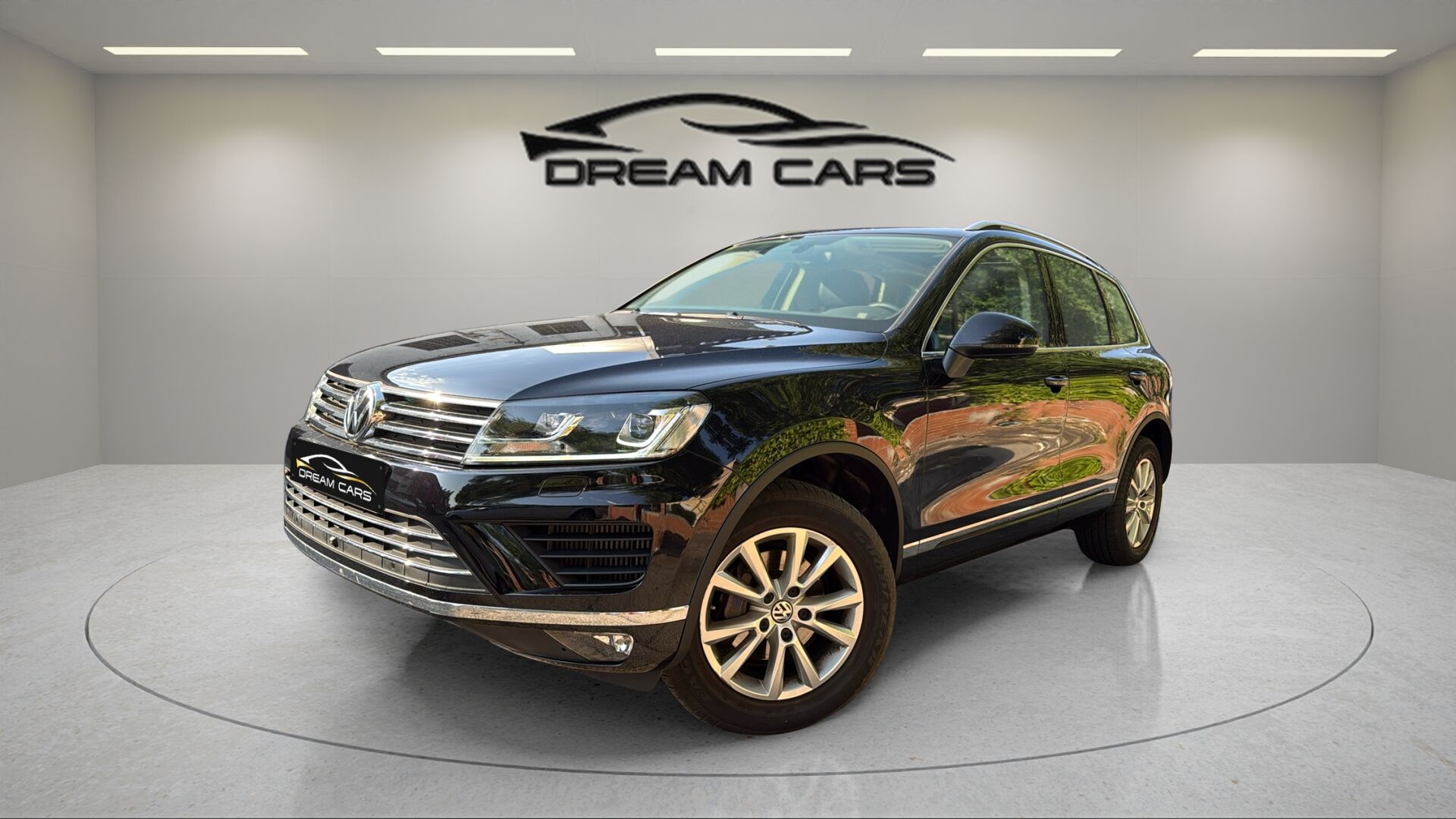 VOLKSWAGEN Touareg (Premium 3.0 TDI BMT 150 kW (204 CV) Tiptronic) en Madri