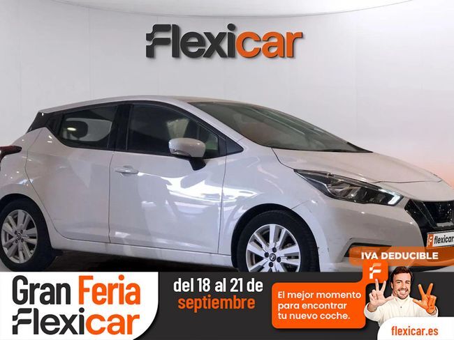 NISSAN Micra (IG-T 74 kW (100 CV) E6D Acenta) en Almería