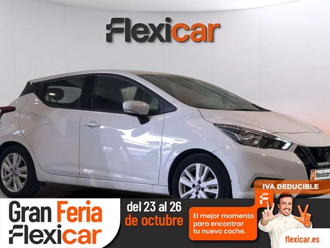 NISSAN Micra (IG-T 74 kW (100 CV) E6D Acenta) en Almería