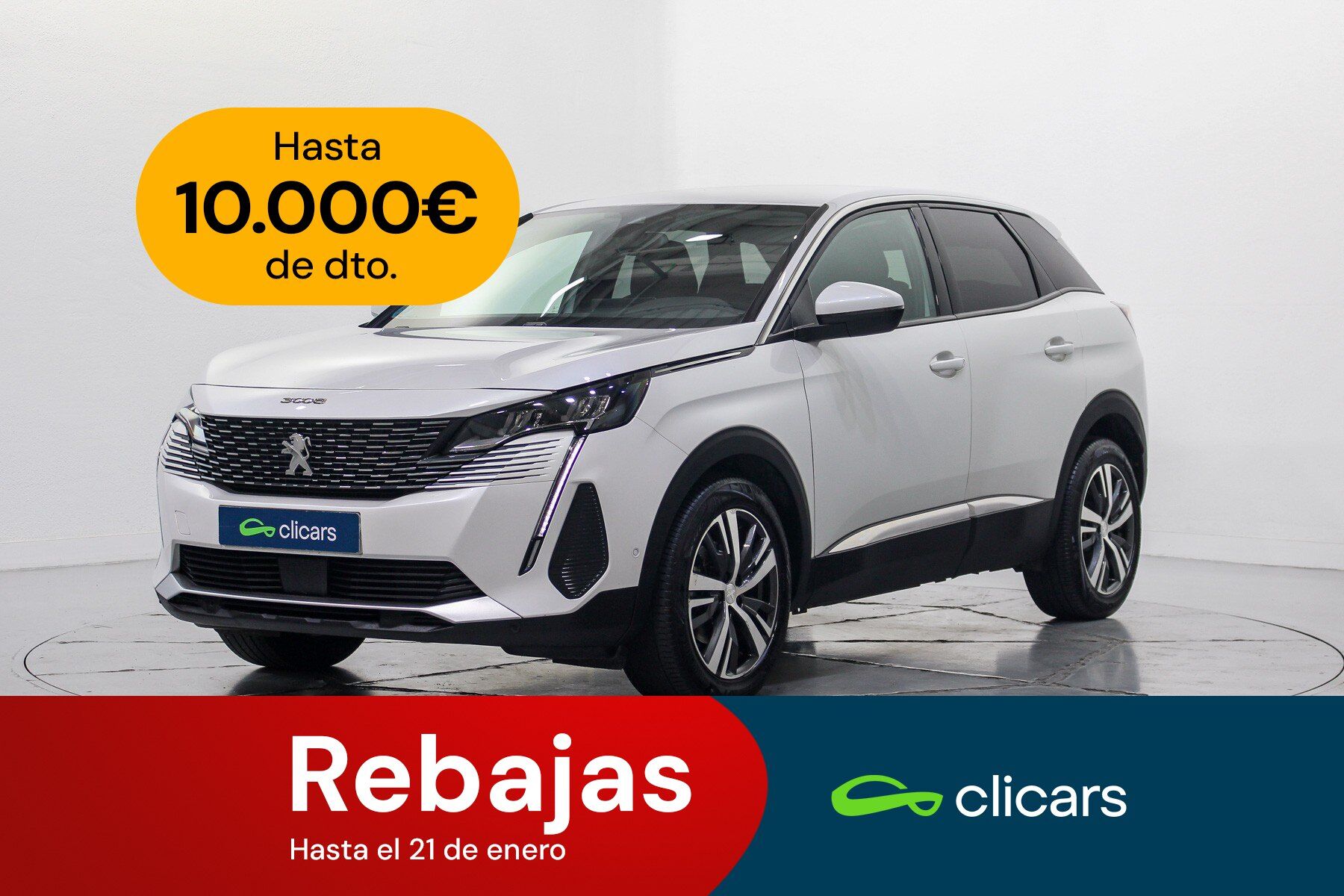 PEUGEOT 3008 (3008 1.5BlueHDi Allure S&S EAT8 130) en Madrid