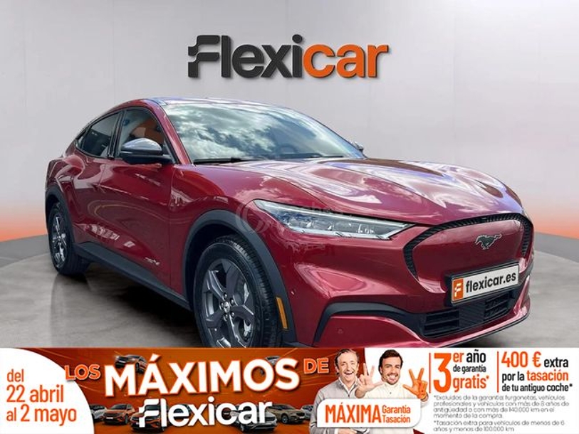 Foto del FORD Mustang Mach-E AWD Rango extendido