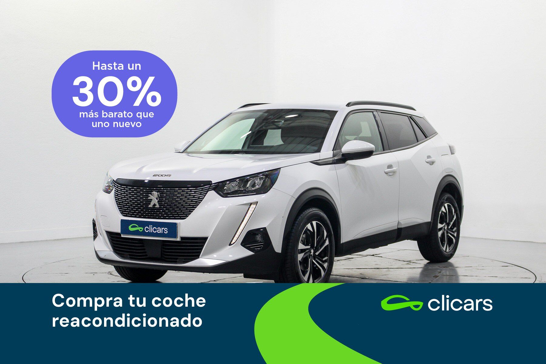 PEUGEOT 2008 (2008 1.5BlueHDi S&S Allure Pack 110) en Madrid
