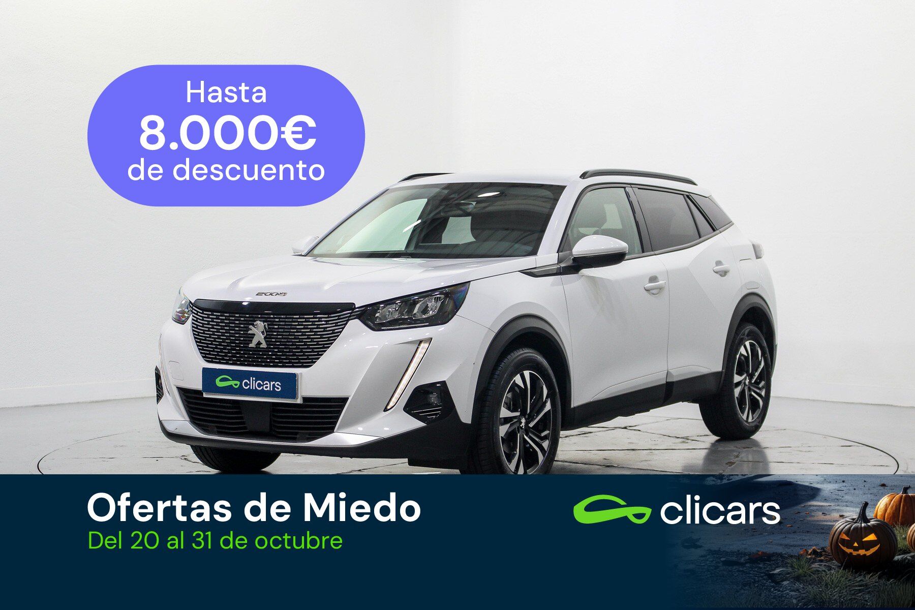 PEUGEOT 2008 (2008 1.5BlueHDi S&S Allure Pack 110) en Madrid