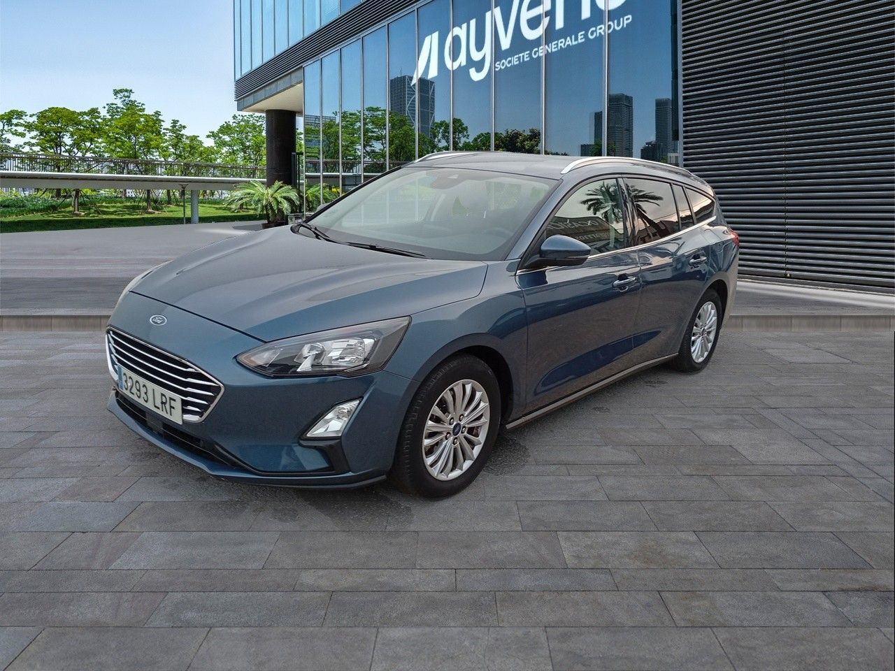 FORD Focus (SportBreak 1.5 Ecoblue Titanium 88 kW (120 CV)) en Madrid
