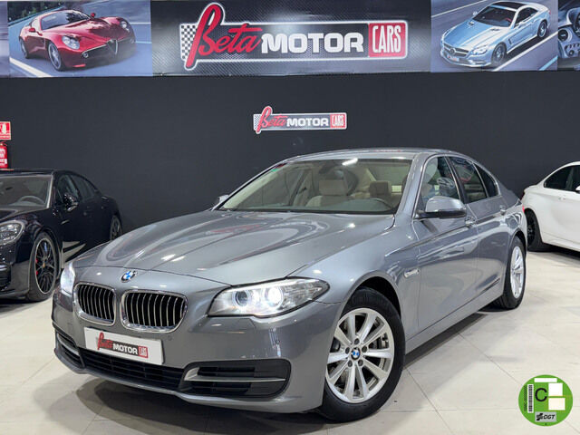 BMW Serie 3 (520d 135 kW (184 CV)) en Madrid