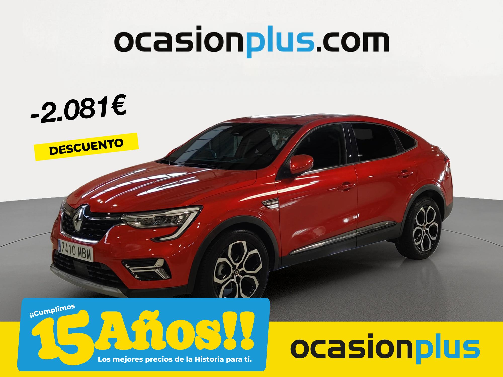 RENAULT Arkana (Zen TCE 140 Mild Hybrid 103 kW (140 CV) EDC) en Madrid