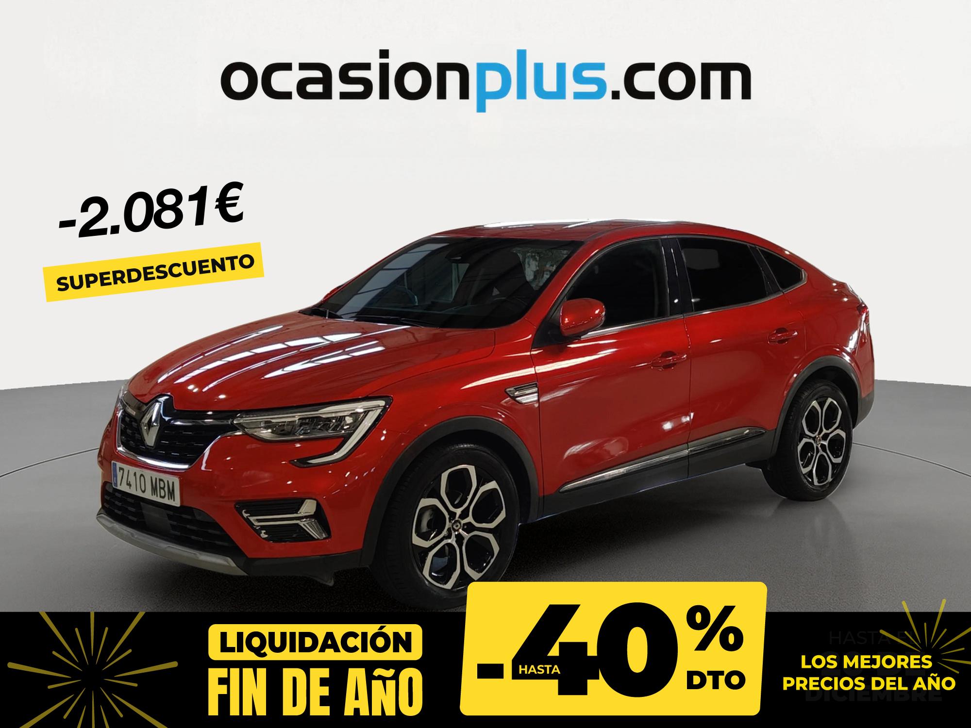 RENAULT Arkana (Zen TCE 140 Mild Hybrid 103 kW (140 CV) EDC) en Madrid