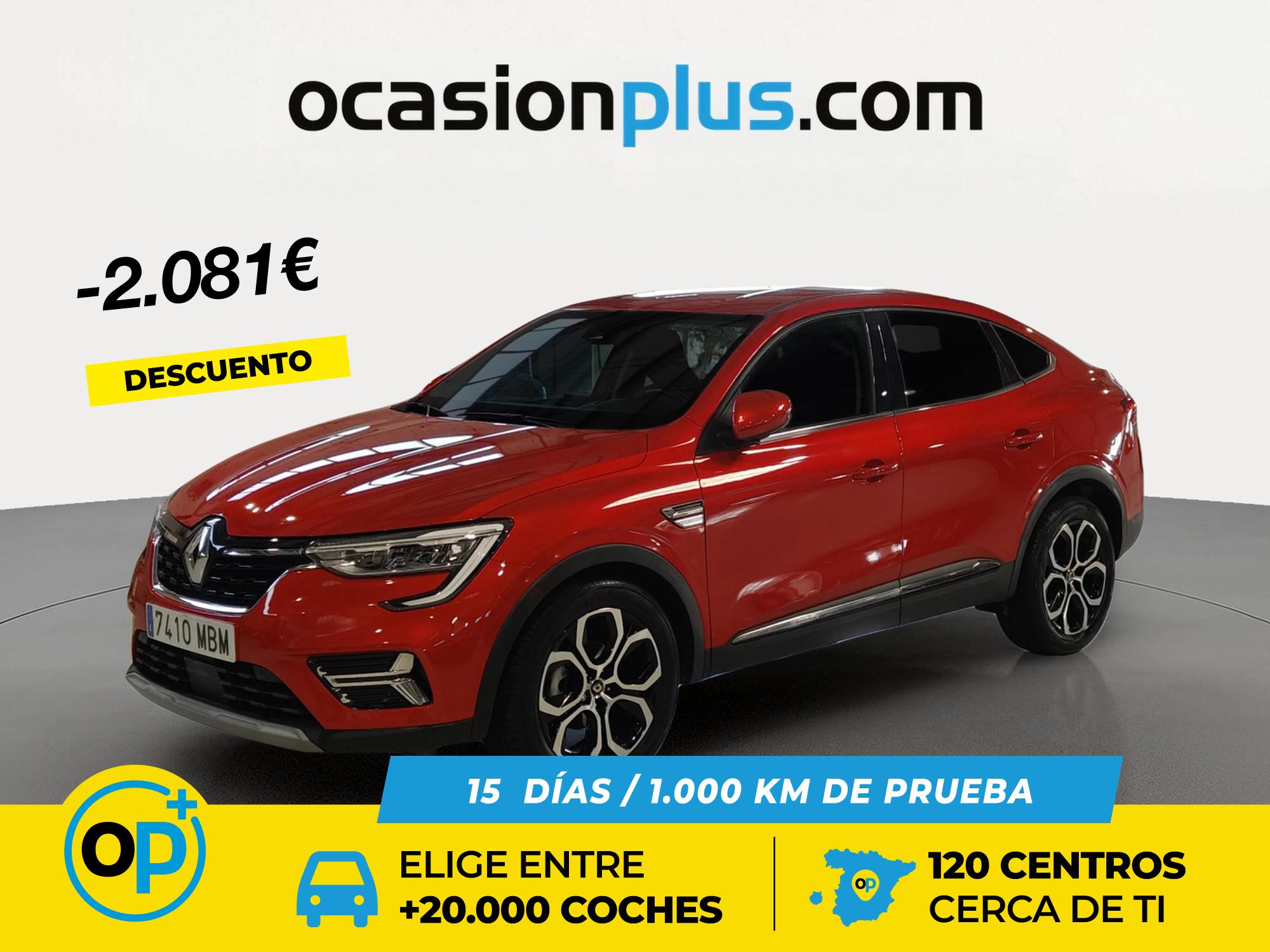 RENAULT Arkana (Zen TCE 140 Mild Hybrid 103 kW (140 CV) EDC) en Madrid