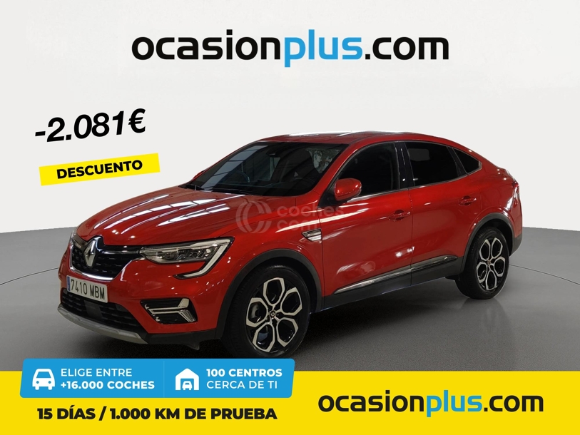 Foto del RENAULT Arkana 1.6 E-Tech R.S.Line 105kW