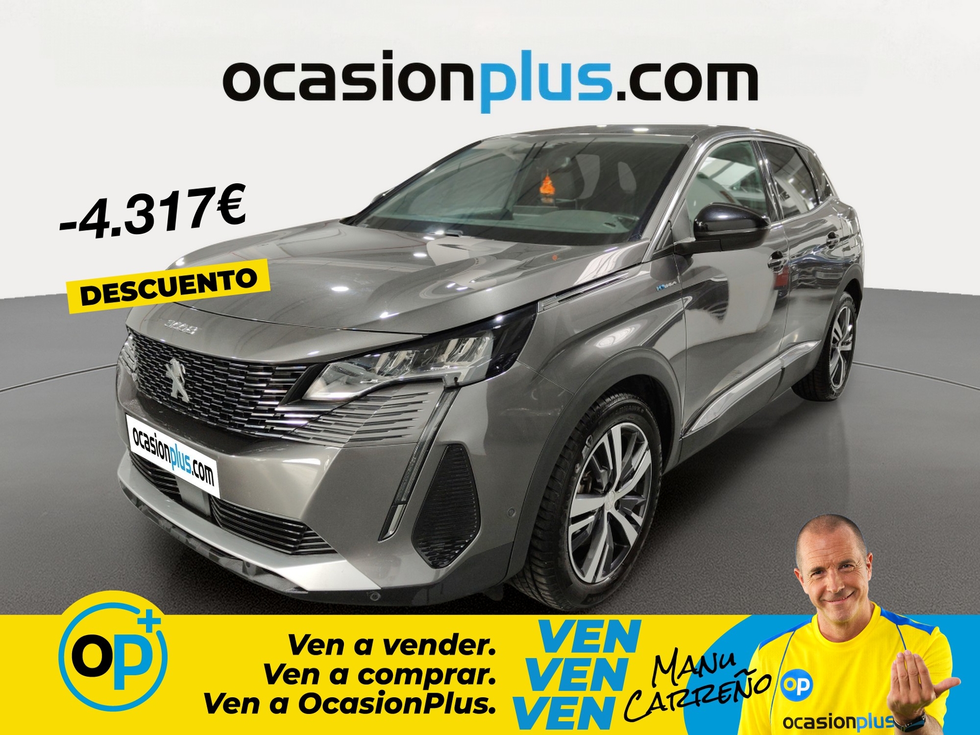 Imagen de PEUGEOT 3008