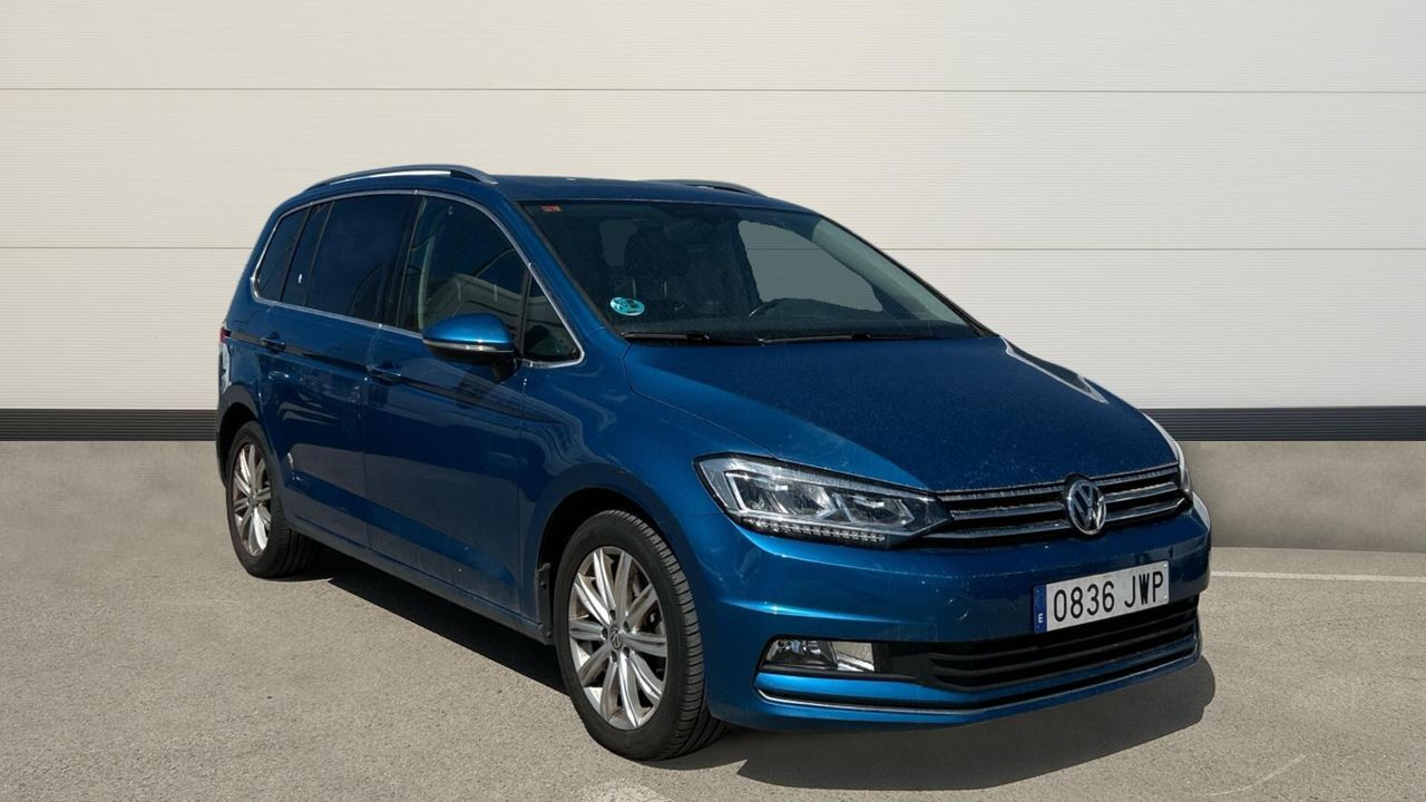 Foto del VOLKSWAGEN Touran 1.6TDI CR BMT Advance 85kW