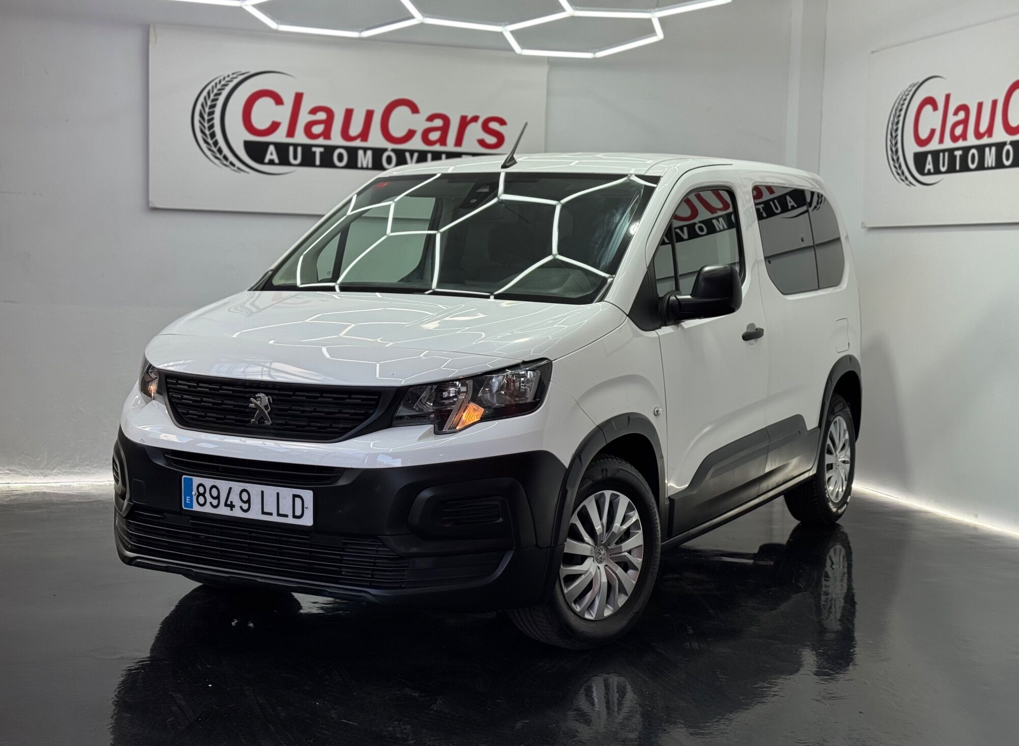PEUGEOT Rifter (1.5BlueHDi S&S Standard Access 100) en Madrid