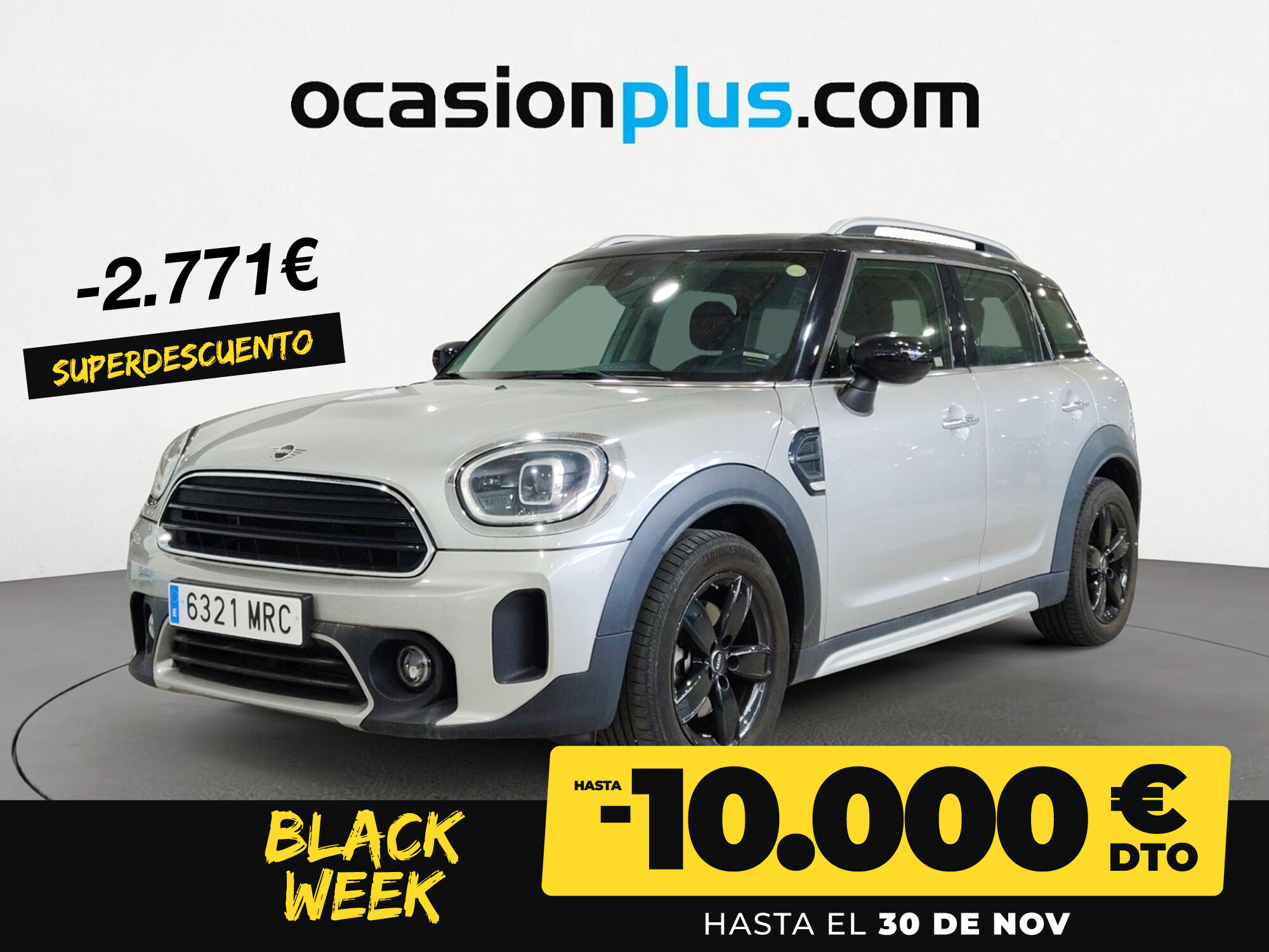 MINI Mini Countryman (Cooper 100 kW (136 CV)) en Madrid
