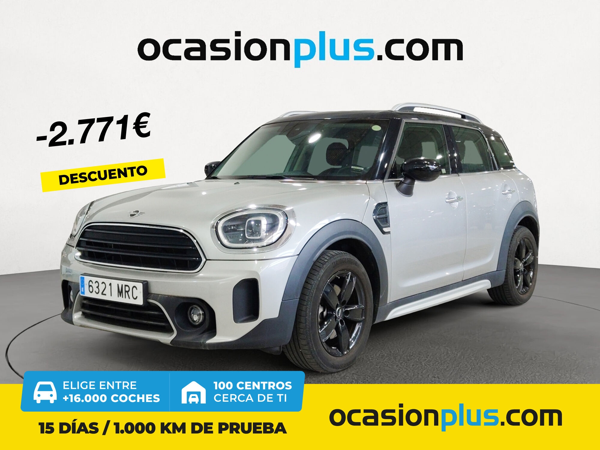 MINI Mini Countryman (Cooper 100 kW (136 CV)) en Madrid