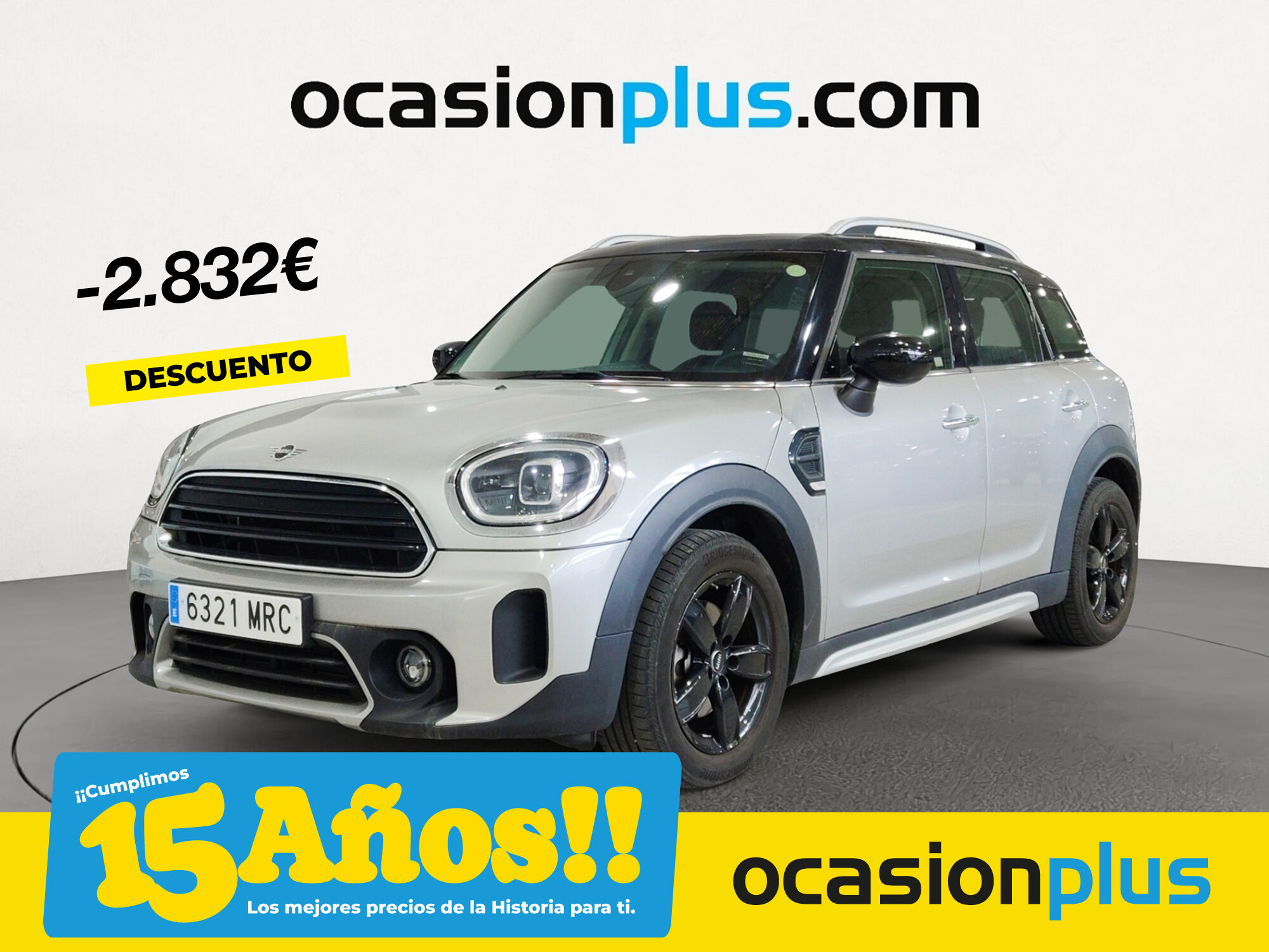 MINI Mini Countryman (Cooper 100 kW (136 CV)) en Madrid