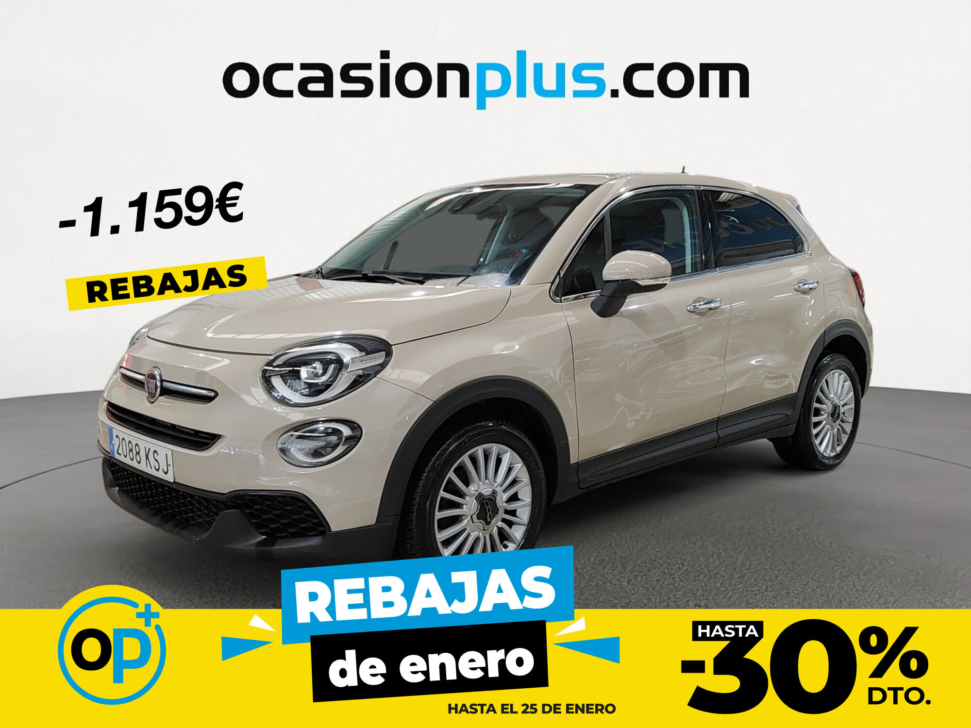 FIAT 500X (1.0 Firefly S&S Urban 88 kW (120 CV)) en Madrid