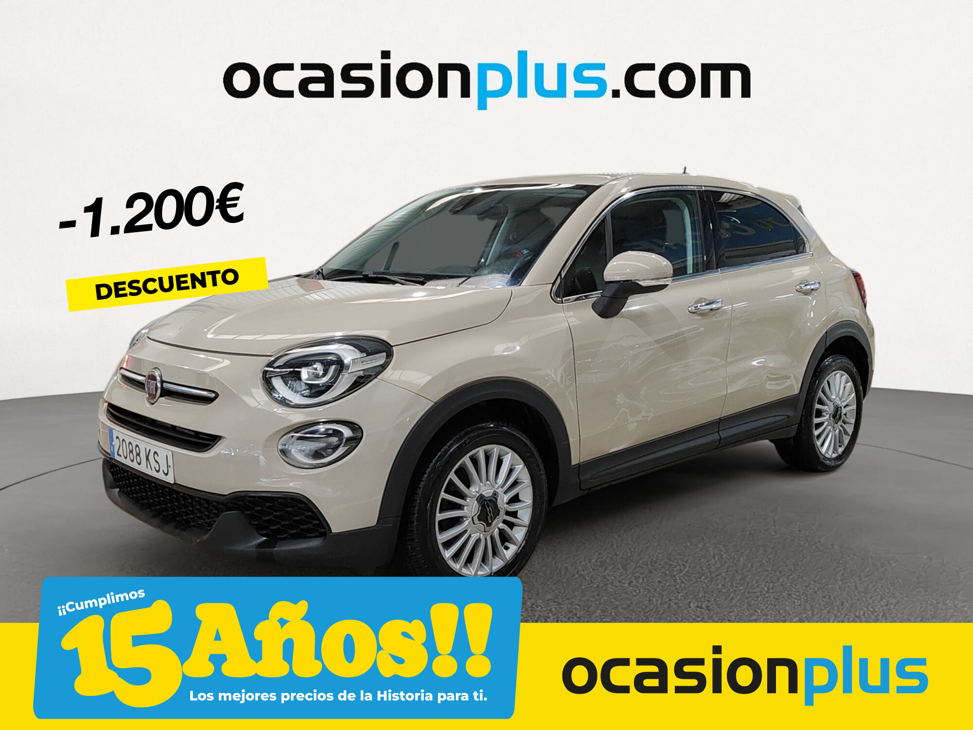 FIAT 500X (1.0 Firefly S&S Urban 88 kW (120 CV)) en Madrid