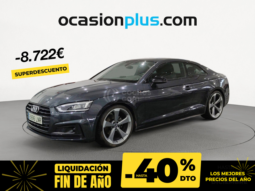 Foto del AUDI A5 Coupé 40 TFSI S line S tronic 140kW