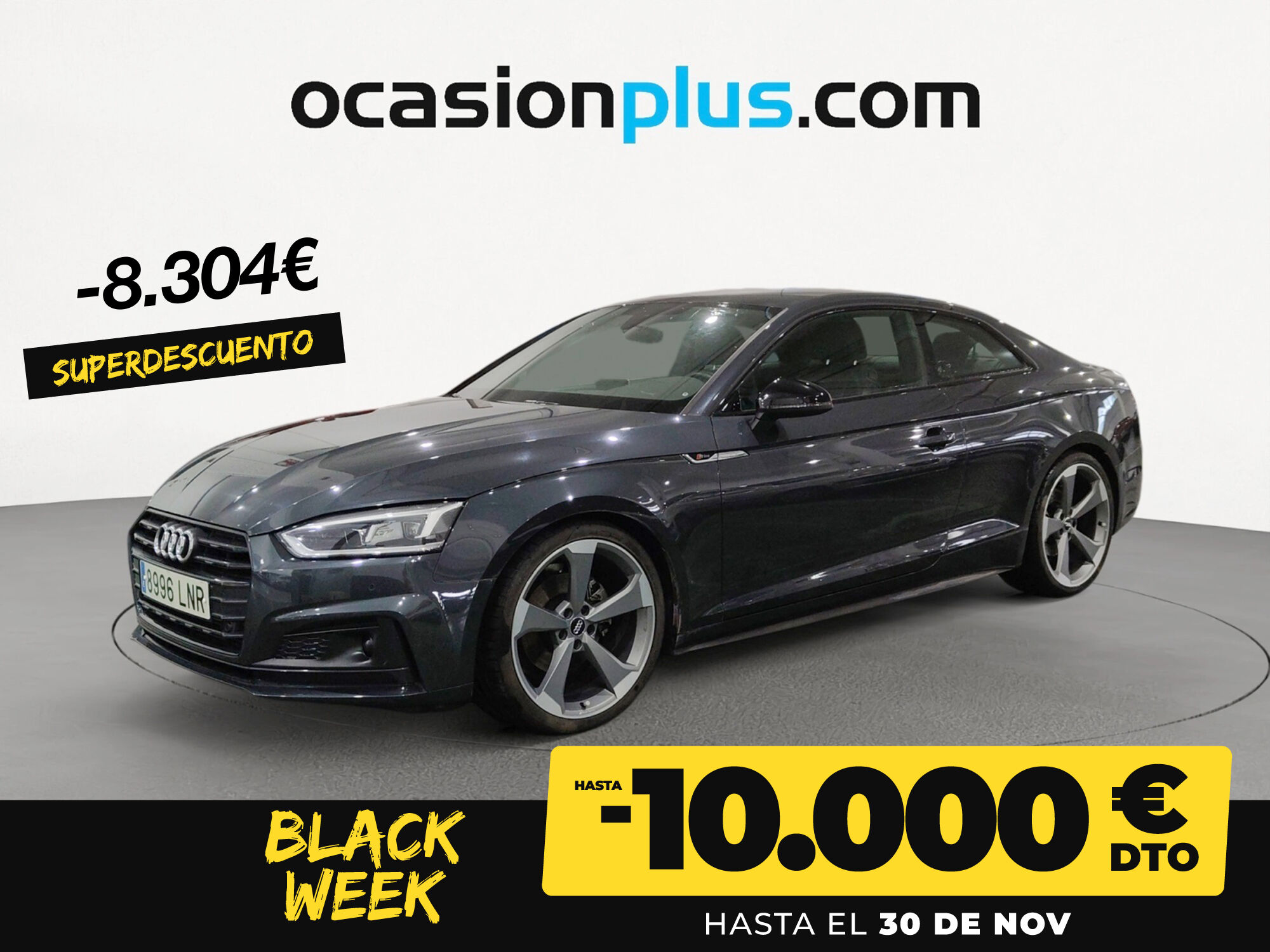 AUDI A5 (S line 40 TFSI 140 kW (190 CV) S tronic) en Madrid