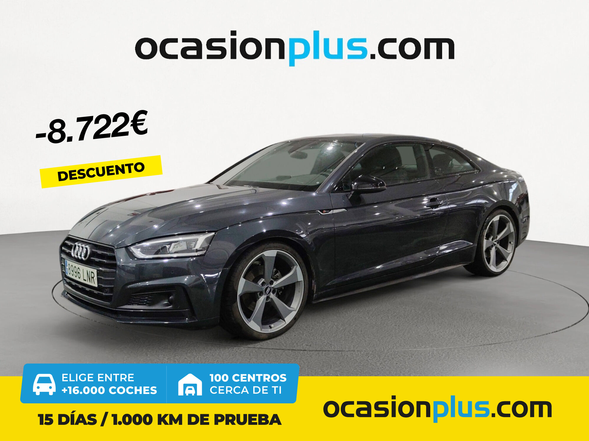 AUDI A5 (S line 40 TFSI 140 kW (190 CV) S tronic) en Madrid