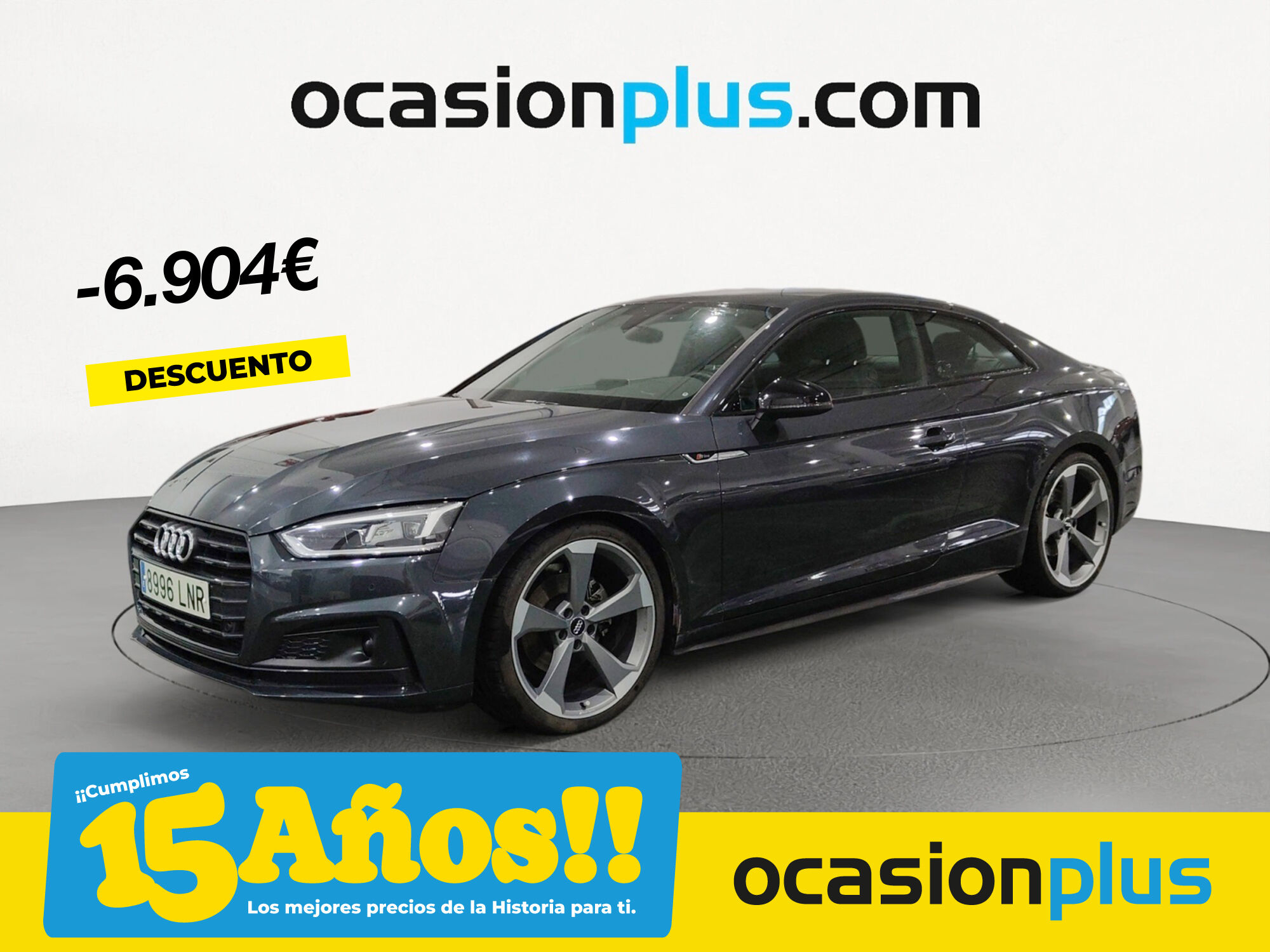 AUDI A5 (S line 40 TFSI 140 kW (190 CV) S tronic) en Madrid