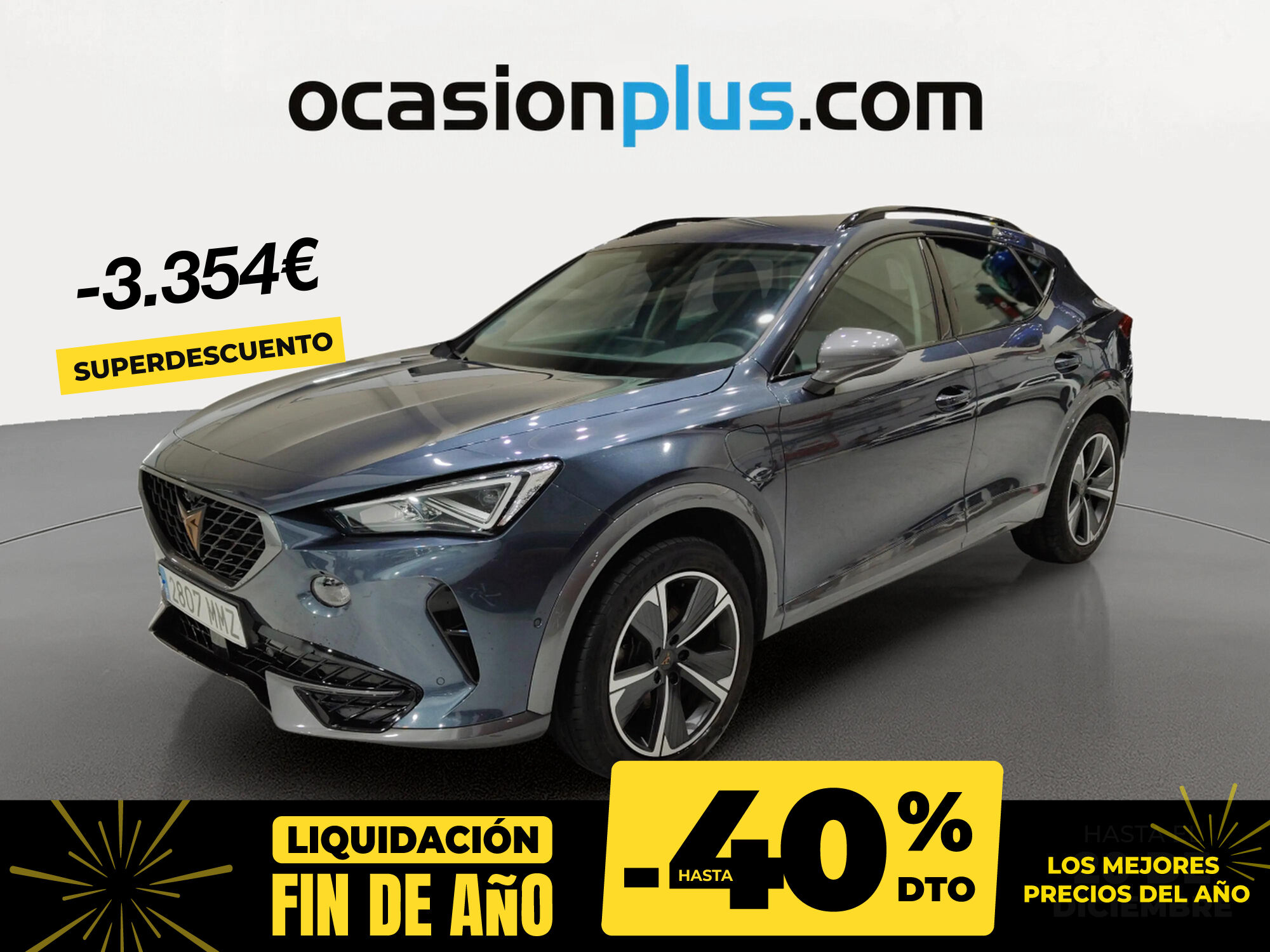 CUPRA Formentor (1.4 e-Hybrid Tech Edition DSG 150 kW (204 CV)) en Madrid