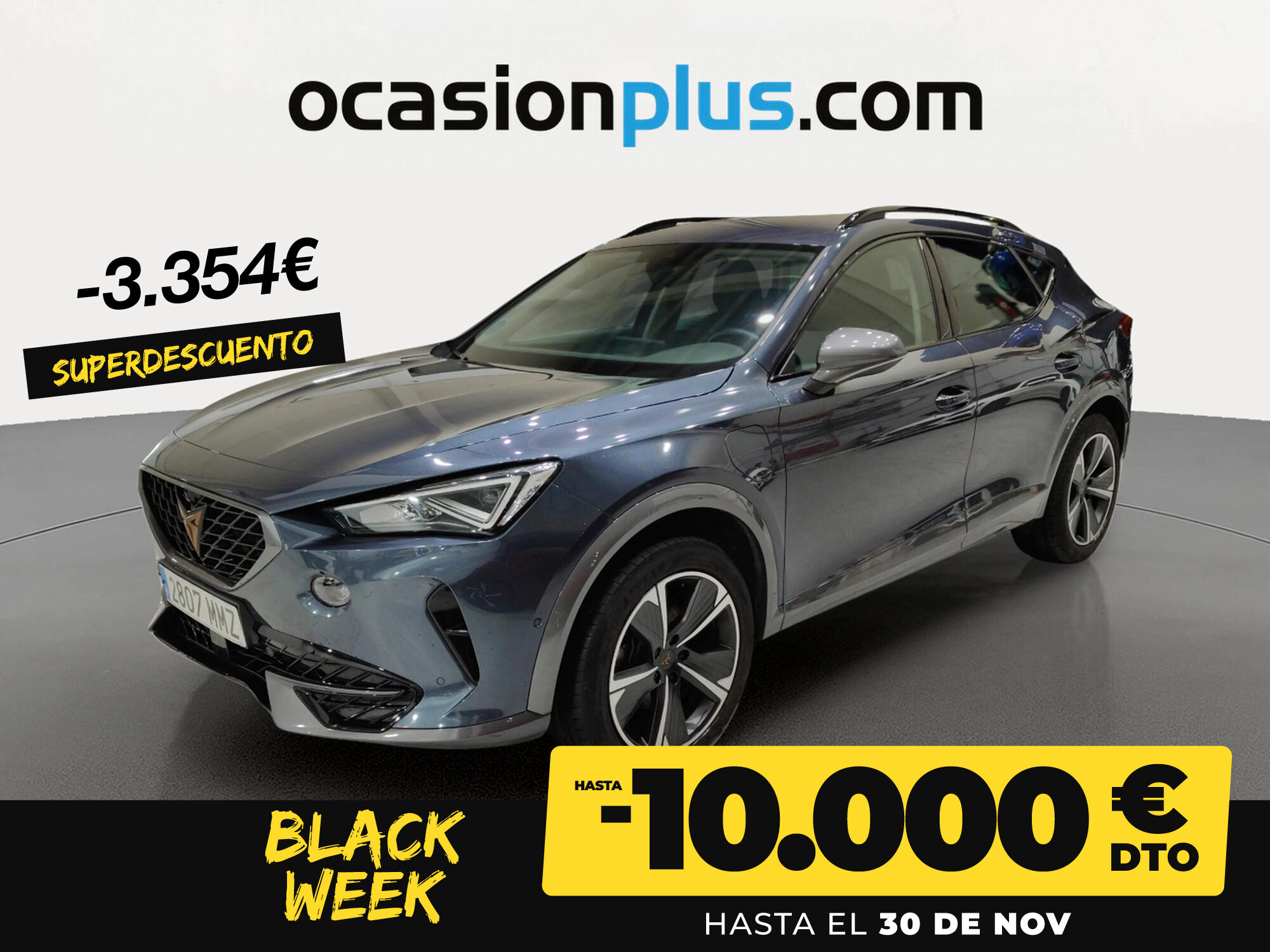 CUPRA Formentor (1.4 e-Hybrid Tech Edition DSG 150 kW (204 CV)) en Madrid