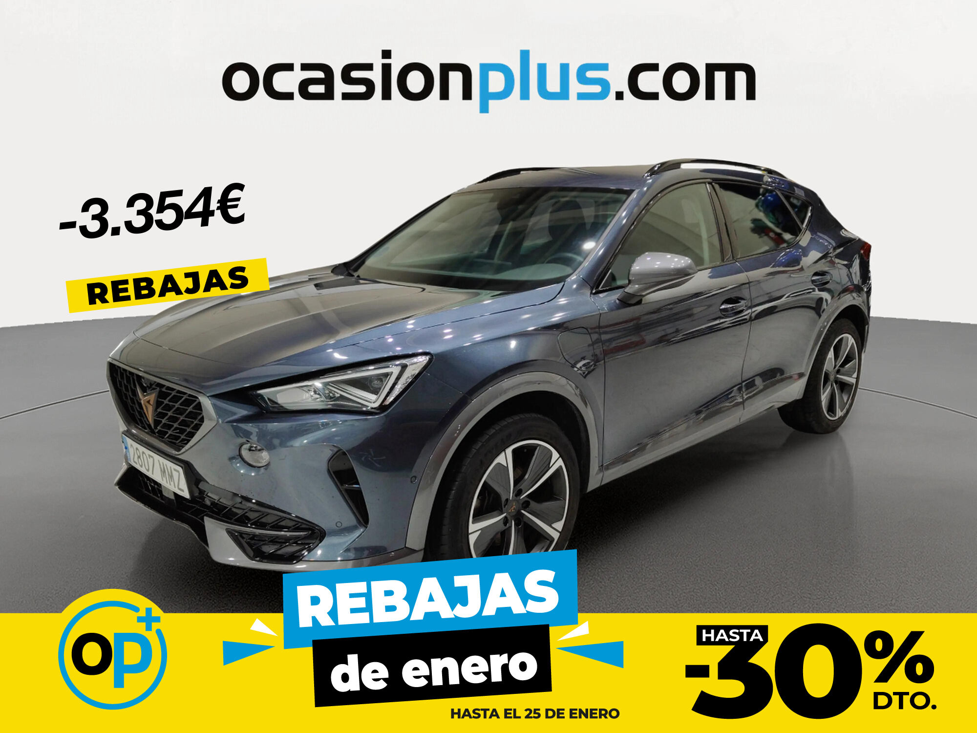 CUPRA Formentor (1.4 e-Hybrid Tech Edition DSG 150 kW (204 CV)) en Madrid