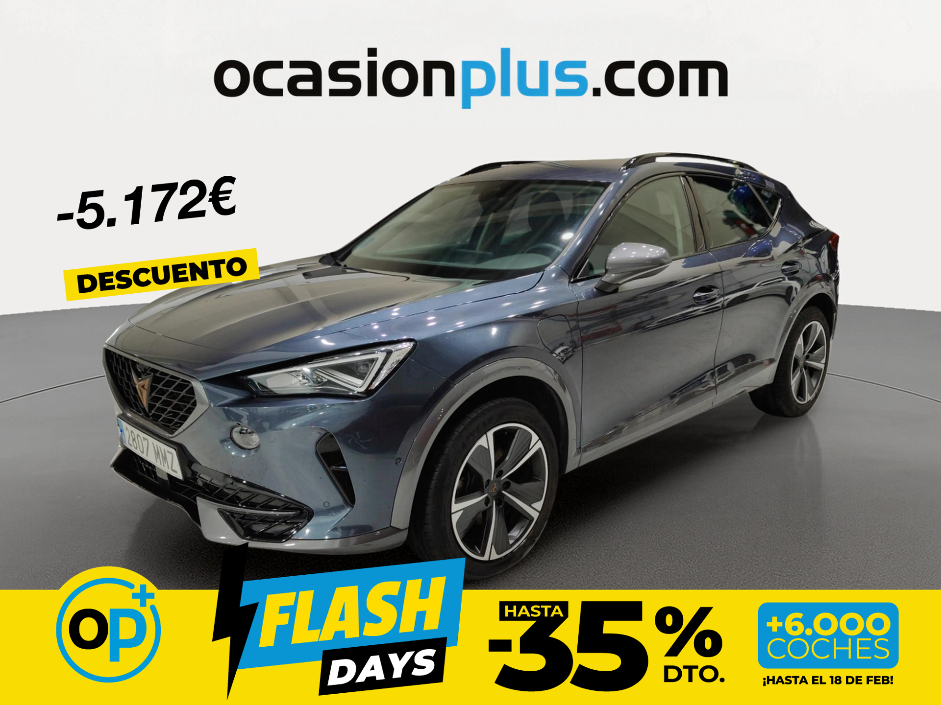 Imagen de CUPRA Formentor