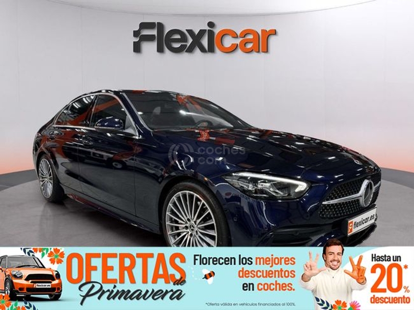 Foto del MERCEDES Clase C C 200 9G-Tronic