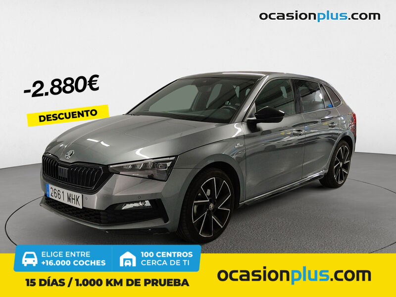 SKODA Scala (1.5 TSI Montecarlo DSG 110 kW (150 CV)) en Madrid