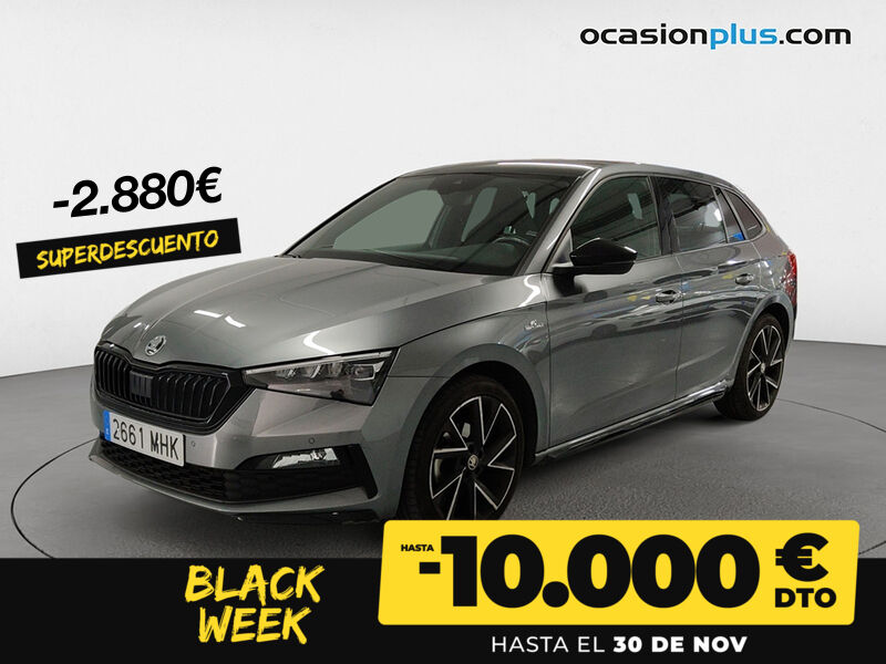 SKODA Scala (1.5 TSI Montecarlo DSG 110 kW (150 CV)) en Madrid