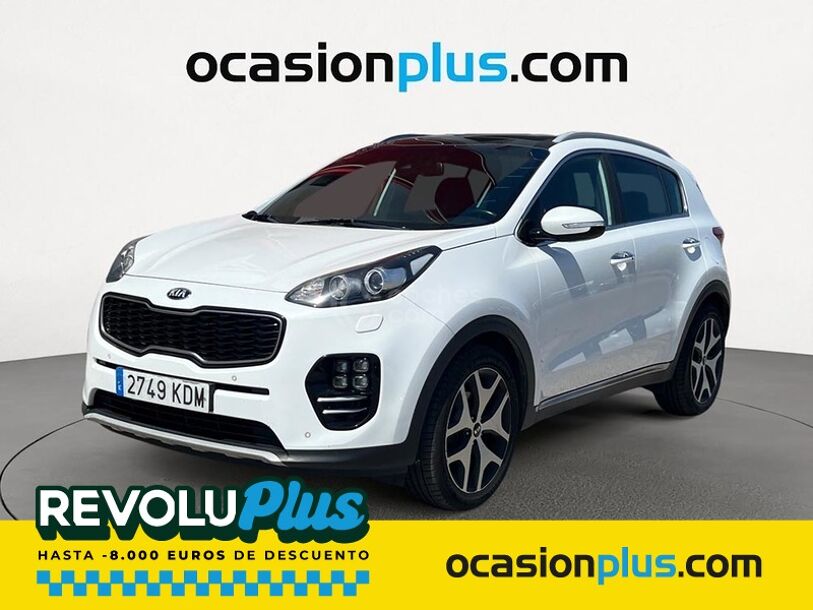 Foto del KIA Sportage 2.0CRDi VGT GT Line 4x2 136