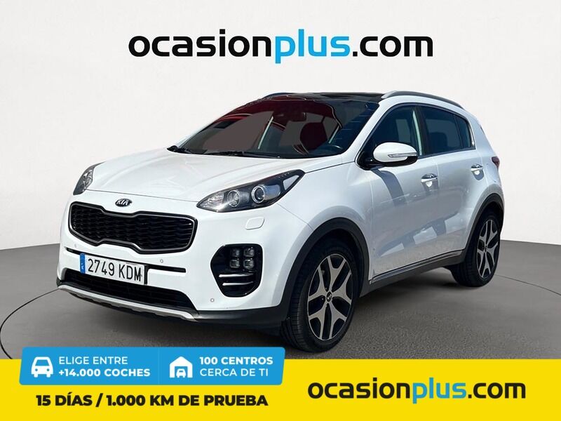 KIA Sportage (2.0 CRDi VGT GT Line 4x2 100 kW (136 CV)) en Madrid