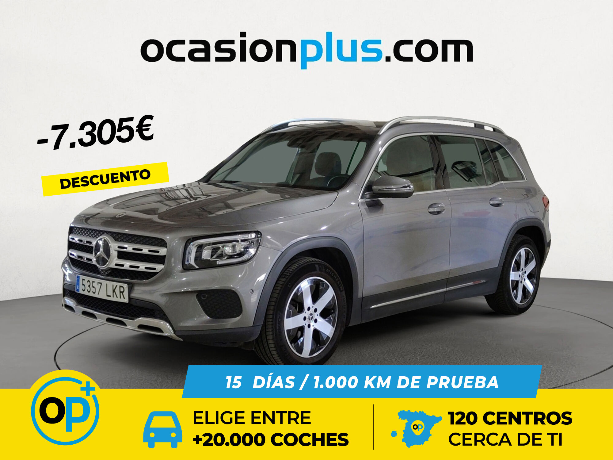 MERCEDES Clase GLB (220 D 4MATIC 140 kW (190 CV)) en Madrid