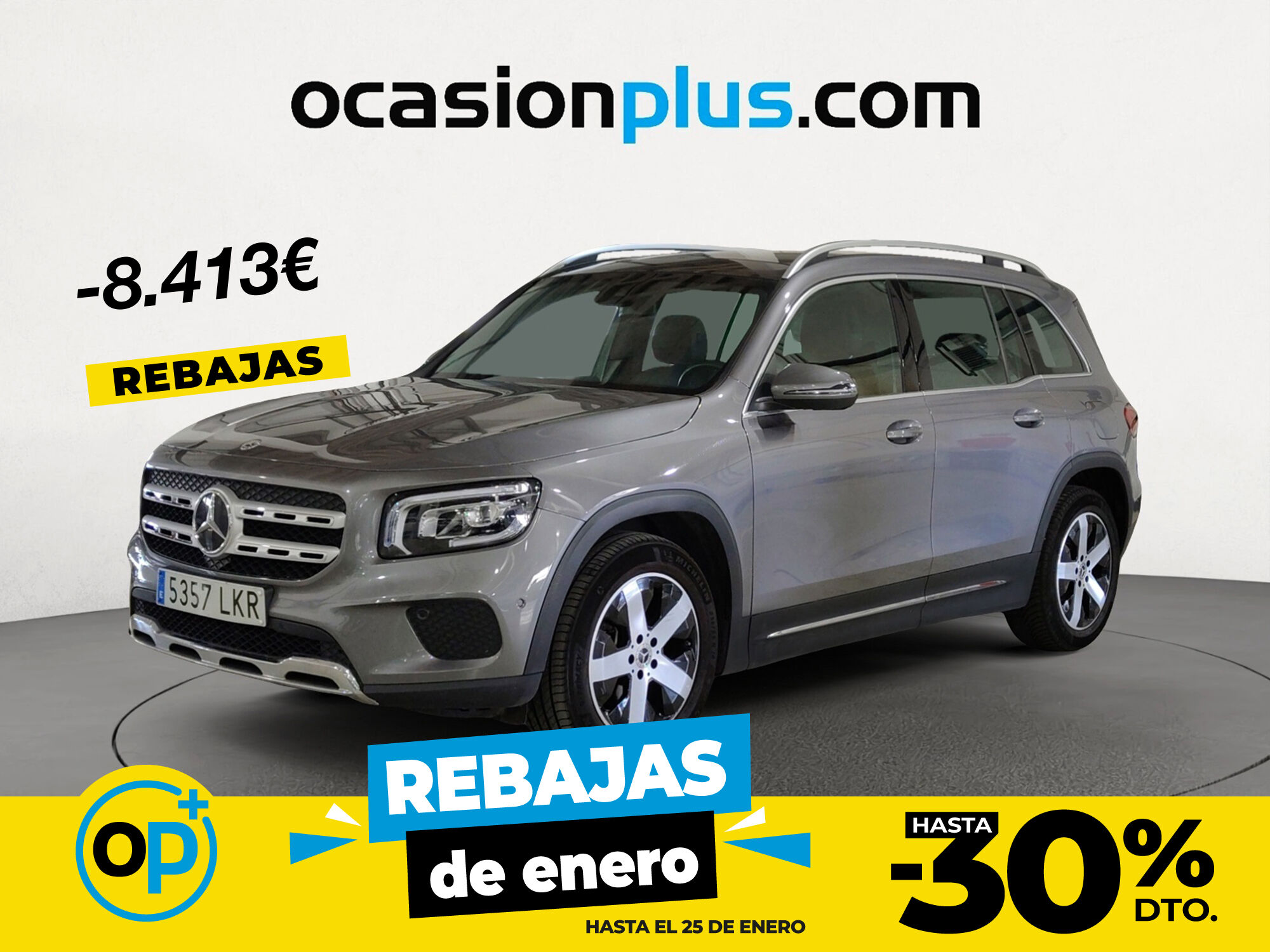 MERCEDES Clase GLB (220 D 4MATIC 140 kW (190 CV)) en Madrid