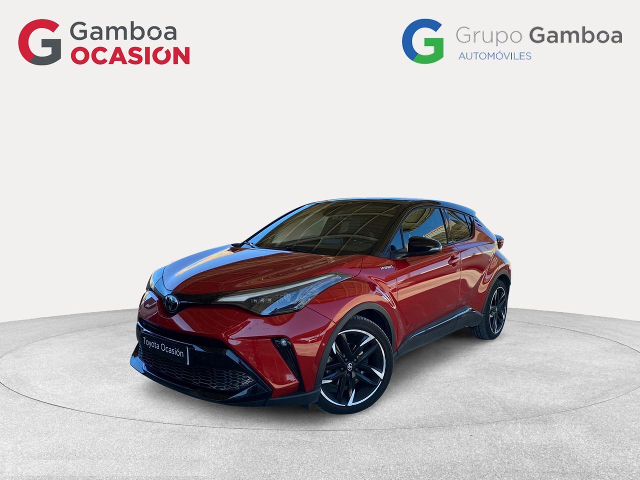 TOYOTA C-HR (2.0 180H GR Sport) en Madrid