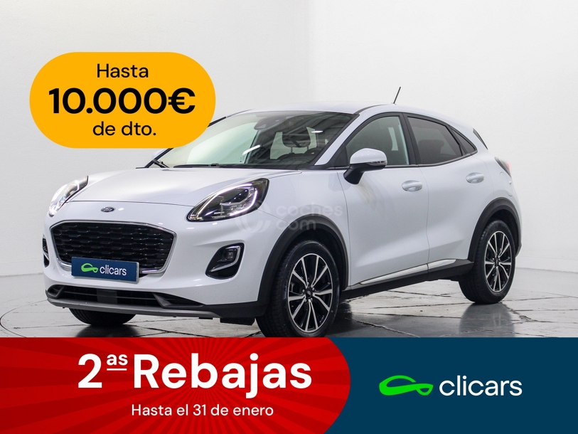 Foto del FORD Puma 1.5 Ecoblue Titanium 120