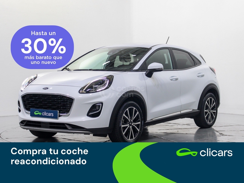 Foto del FORD Puma 1.5 Ecoblue Titanium 120